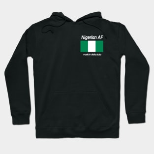 "Nigerian AF" - Delta State Edition Hoodie